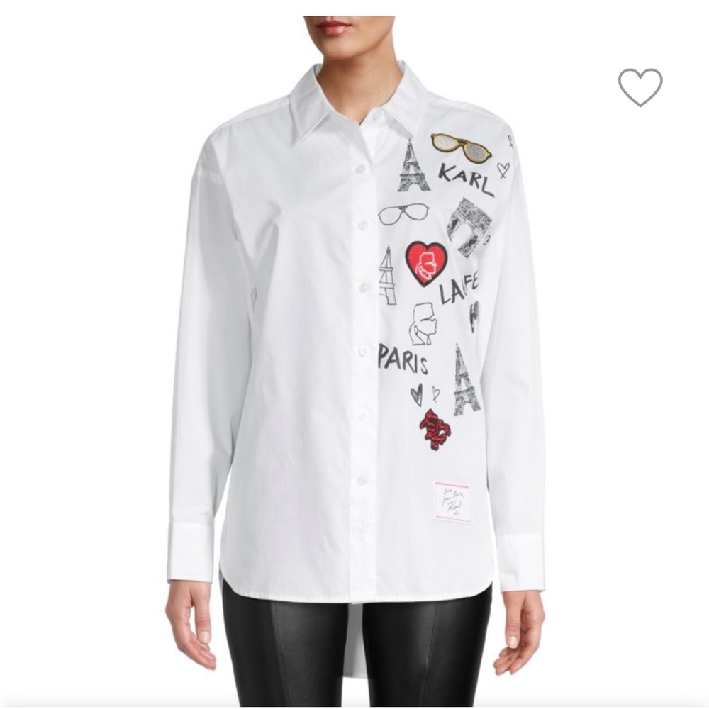 Karl Lagerfeld bottom up